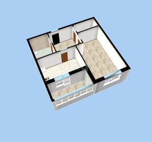 1-к квартира, вторичка, 35м2, 10/10 этаж