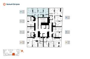 4-к квартира, вторичка, 69м2, 13/31 этаж