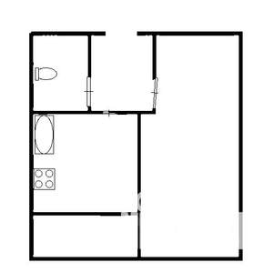 1-к квартира, вторичка, 35м2, 20/25 этаж