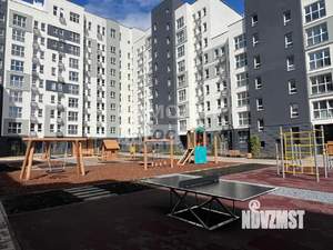 1-к квартира, строящийся дом, 35м2, 4/11 этаж
