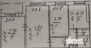 3-к квартира, вторичка, 56м2, 4/9 этаж
