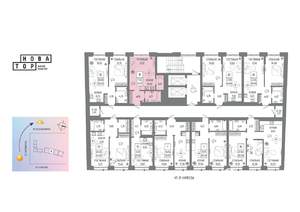 1-к квартира, вторичка, 35м2, 13/13 этаж