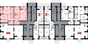 4-к квартира, вторичка, 110м2, 1/8 этаж