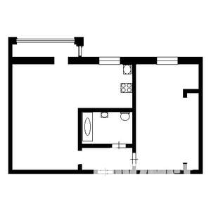 2-к квартира, вторичка, 45м2, 4/9 этаж