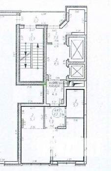 Студия квартира, вторичка, 42м2, 3/16 этаж