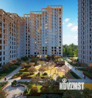 2-к квартира, строящийся дом, 55м2, 3/16 этаж