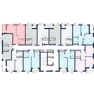 1-к квартира, вторичка, 35м2, 14/22 этаж