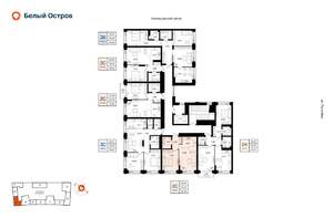 2-к квартира, вторичка, 40м2, 3/7 этаж