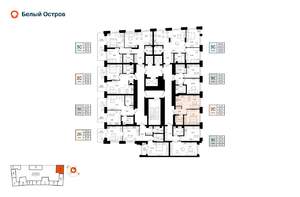 2-к квартира, вторичка, 34м2, 3/20 этаж