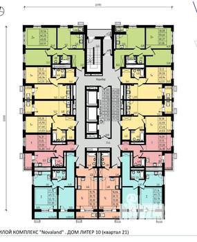 1-к квартира, вторичка, 47м2, 12/25 этаж