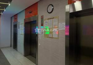 Студия квартира, вторичка, 34м2, 24/25 этаж