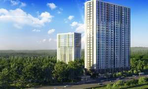 3-к квартира, вторичка, 66м2, 27/32 этаж