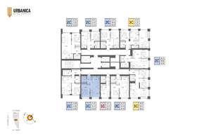 2-к квартира, вторичка, 46м2, 17/32 этаж