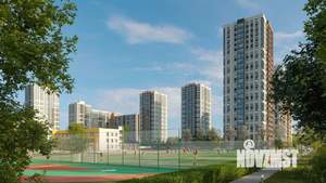 2-к квартира, вторичка, 64м2, 4/25 этаж