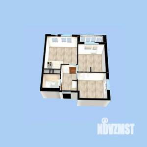 2-к квартира, вторичка, 50м2, 24/27 этаж