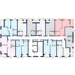 1-к квартира, вторичка, 35м2, 2/22 этаж