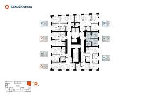 1-к квартира, вторичка, 33м2, 11/20 этаж