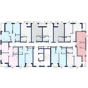 1-к квартира, вторичка, 29м2, 2/22 этаж