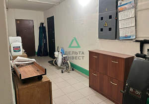 1-к квартира, вторичка, 43м2, 6/10 этаж