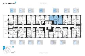 2-к квартира, вторичка, 57м2, 3/32 этаж