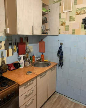 2-к квартира, вторичка, 43м2, 1/5 этаж