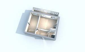 2-к квартира, вторичка, 47м2, 8/11 этаж