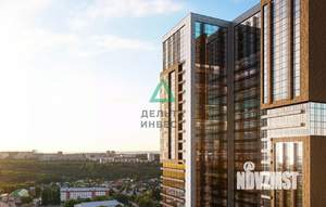 Студия квартира, вторичка, 22м2, 4/33 этаж
