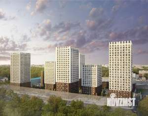 2-к квартира, вторичка, 53м2, 20/24 этаж