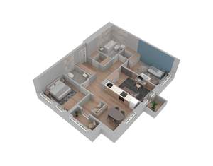 3-к квартира, вторичка, 94м2, 2/18 этаж