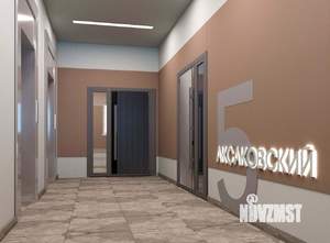 2-к квартира, вторичка, 47м2, 9/16 этаж