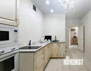 1-к квартира, вторичка, 39м2, 25/25 этаж