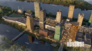 1-к квартира, вторичка, 33м2, 13/20 этаж