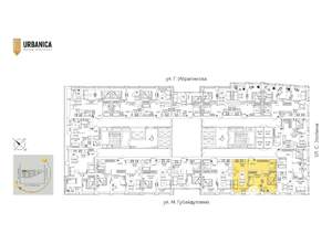 3-к квартира, вторичка, 69м2, 13/32 этаж