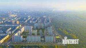 2-к квартира, строящийся дом, 45м2, 24/27 этаж