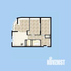 3-к квартира, вторичка, 70м2, 9/25 этаж