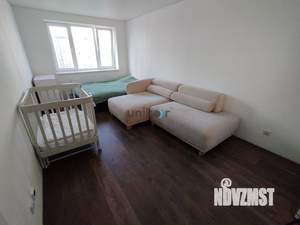 2-к квартира, строящийся дом, 52м2, 11/14 этаж