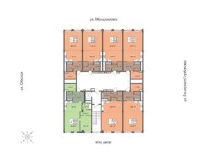 1-к квартира, вторичка, 71м2, 3/5 этаж