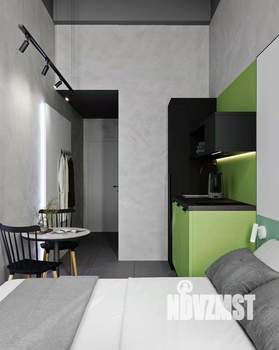 Студия квартира, вторичка, 17м2, 3/3 этаж