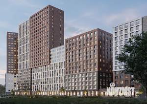 2-к квартира, вторичка, 44м2, 23/25 этаж