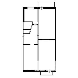 3-к квартира, вторичка, 63м2, 9/9 этаж