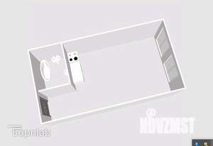 Студия квартира, вторичка, 17м2, 6/9 этаж