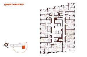 2-к квартира, вторичка, 45м2, 15/32 этаж