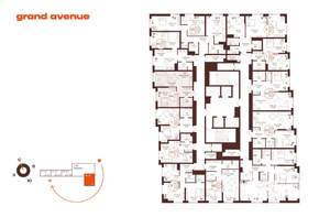 2-к квартира, вторичка, 47м2, 7/32 этаж
