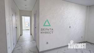3-к квартира, вторичка, 72м2, 15/33 этаж