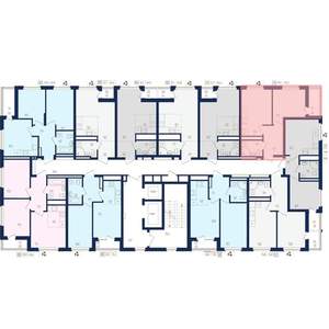 1-к квартира, вторичка, 34м2, 18/22 этаж