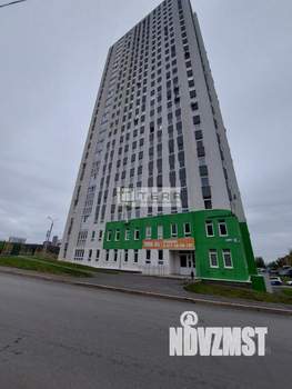 1-к квартира, вторичка, 43м2, 12/25 этаж