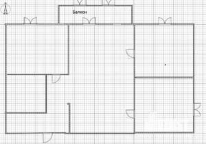 2-к квартира, вторичка, 43м2, 2/5 этаж