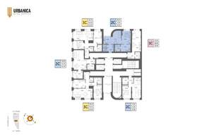 2-к квартира, вторичка, 58м2, 2/32 этаж