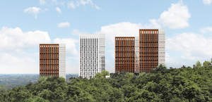 1-к квартира, вторичка, 45м2, 8/25 этаж