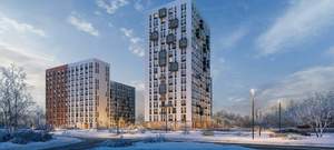 1-к квартира, вторичка, 33м2, 9/12 этаж